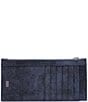 HOBO Carte Leather Card Case Wallet, Color:Indigo Sky - Image 2