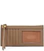 HOBO Carte Leather Card Case Wallet, Color:Cedar Sagebrush - Image 1