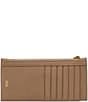HOBO Carte Leather Card Case Wallet, Color:Cedar Sagebrush - Image 2