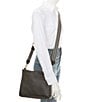 HOBO Cass Webbing Strap Crossbody Bag, Color:Black - Image 4