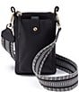 HOBO Cass Webbing Strap Phone Crossbody Bag, Color:Black - Image 1