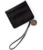 HOBO Coin Wristlet Wallet, Color:Black - Image 1
