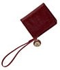 HOBO Coin Wristlet Wallet, Color:Garnet Gloss - Image 2