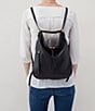 Color:Black - Image 4 - Collection Merrin Convertible Backpack Shoulder Bag