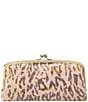 HOBO Cora Summer Safari Large Frame Wallet, Color:Summer Safari - Image 1