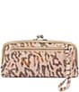 HOBO Cora Summer Safari Large Frame Wallet, Color:Summer Safari - Image 2
