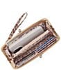 HOBO Cora Summer Safari Large Frame Wallet, Color:Summer Safari - Image 3