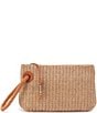 HOBO Daisy Daze Large Raffia Wristlet - Image 1