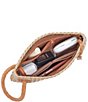 HOBO Daisy Daze Large Raffia Wristlet - Image 2