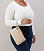 HOBO Daisy Daze Large Wristlet, Color:Frosted Pearl - Image 4