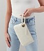 HOBO Daisy Daze Large Wristlet, Color:Lily - Image 4
