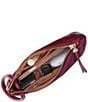 HOBO Daisy Daze Large Wristlet, Color:Prairie Garnet - Image 3