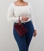 HOBO Daisy Daze Large Wristlet, Color:Prairie Garnet - Image 4