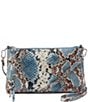 HOBO Darcy Blue Tempest Convertible Crossbody Bag, Color:Blue Tempest - Image 1