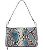 HOBO Darcy Blue Tempest Convertible Crossbody Bag, Color:Blue Tempest - Image 2