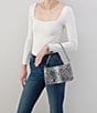 HOBO Darcy Blue Tempest Convertible Crossbody Bag, Color:Blue Tempest - Image 6