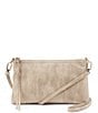 Color:Gold Leaf - Image 1 - Darcy Leather Convertible Crossbody Bag