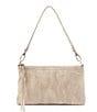 Color:Gold Leaf - Image 3 - Darcy Leather Convertible Crossbody Bag