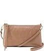 HOBO Darcy Leather Crossbody Bag, Color:Cashmere - Image 1