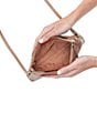 HOBO Darcy Leather Crossbody Bag, Color:Cashmere - Image 3