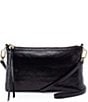 HOBO Darcy Leather Crossbody Bag, Color:Black - Image 1