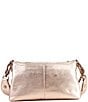 Color:Pink Gold Metallic - Image 2 - Darcy Luxe Pink Gold Metallic Crossbody Shoulder Bag