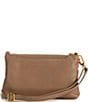 HOBO Double Darcy Woven Leather Crossbody Bag, Color:Dark Elm - Image 2