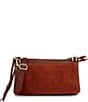 HOBO Double Darcy Woven Leather Crossbody Bag, Color:Sequoia - Image 1