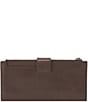 HOBO Dunn Leather Continental Wallet, Color:Hearthstone - Image 2