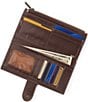 HOBO Dunn Leather Continental Wallet, Color:Hearthstone - Image 3