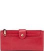 Color:Hibiscus - Image 1 - Dunn Leather Continental Wallet