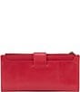 Color:Hibiscus - Image 2 - Dunn Leather Continental Wallet