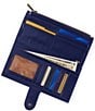 HOBO Dunn Leather Continental Wallet, Color:Winter Violet - Image 3