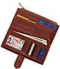 HOBO Dunn Continental Wallet, Color:Pecan Ridge - Image 3