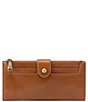 Color:Truffle - Image 1 - Dunn Leather Continental Wallet