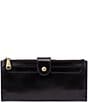 Color:Black - Image 1 - Dunn Leather Continental Wallet