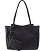 HOBO Essential Large Tote Bag, Color:Black - Image 1