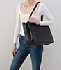 HOBO Essential Large Tote Bag, Color:Black - Image 4