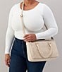 HOBO Expedition Satchel Bag, Color:FROSTED PEARL - Image 4