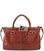 HOBO Expedition Satchel Bag, Color:Pecan Ridge - Image 2