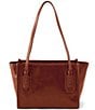 HOBO Expedition Small Tote Bag, Color:Pecan Ridge - Image 1
