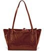 HOBO Expedition Small Tote Bag, Color:Pecan Ridge - Image 2