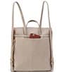 Color:Taupe - Image 2 - Fern Leather Backpack
