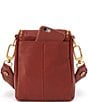 HOBO Fern Leather Stitch Strap Crossbody Bag, Color:Rust - Image 2