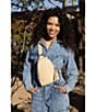 HOBO Fern Sling Bag, Color:Linen - Image 6