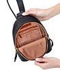 HOBO Fern Sling Bag, Color:Black - Image 3