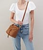HOBO Fern Top Handle Satchel Bag, Color:Warm Honey - Image 3