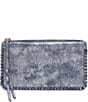 HOBO Foray Large Wallet, Color:Blue Pewter - Image 1