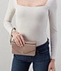 HOBO Goldie Envelope Wristlet, Color:Warm Adobe - Image 4