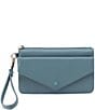 HOBO Goldie Envelope Wristlet, Color:Agave Leaf - Image 1
